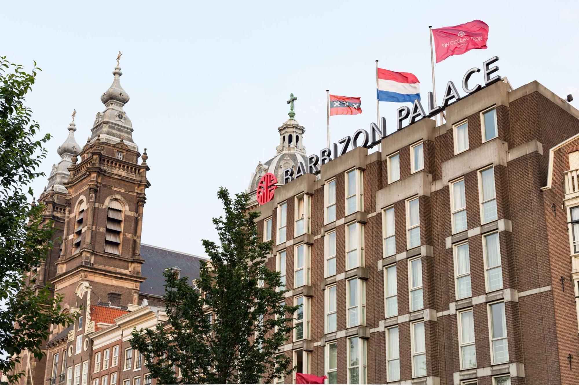 เอ็นเอช คอลเลคชั่น อัมสเตอร์ดัม บาร์บิซอน พาเลซ Hotel ภายนอก รูปภาพ