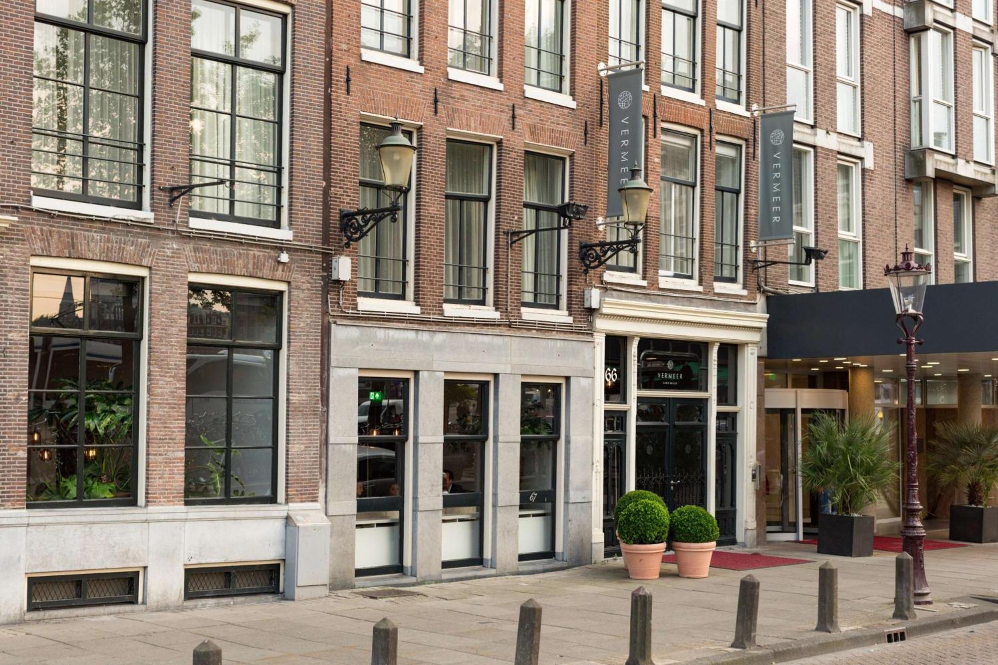 เอ็นเอช คอลเลคชั่น อัมสเตอร์ดัม บาร์บิซอน พาเลซ Hotel ภายนอก รูปภาพ